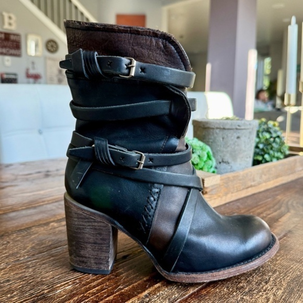 Freebird By Steven Baker Leather Boots